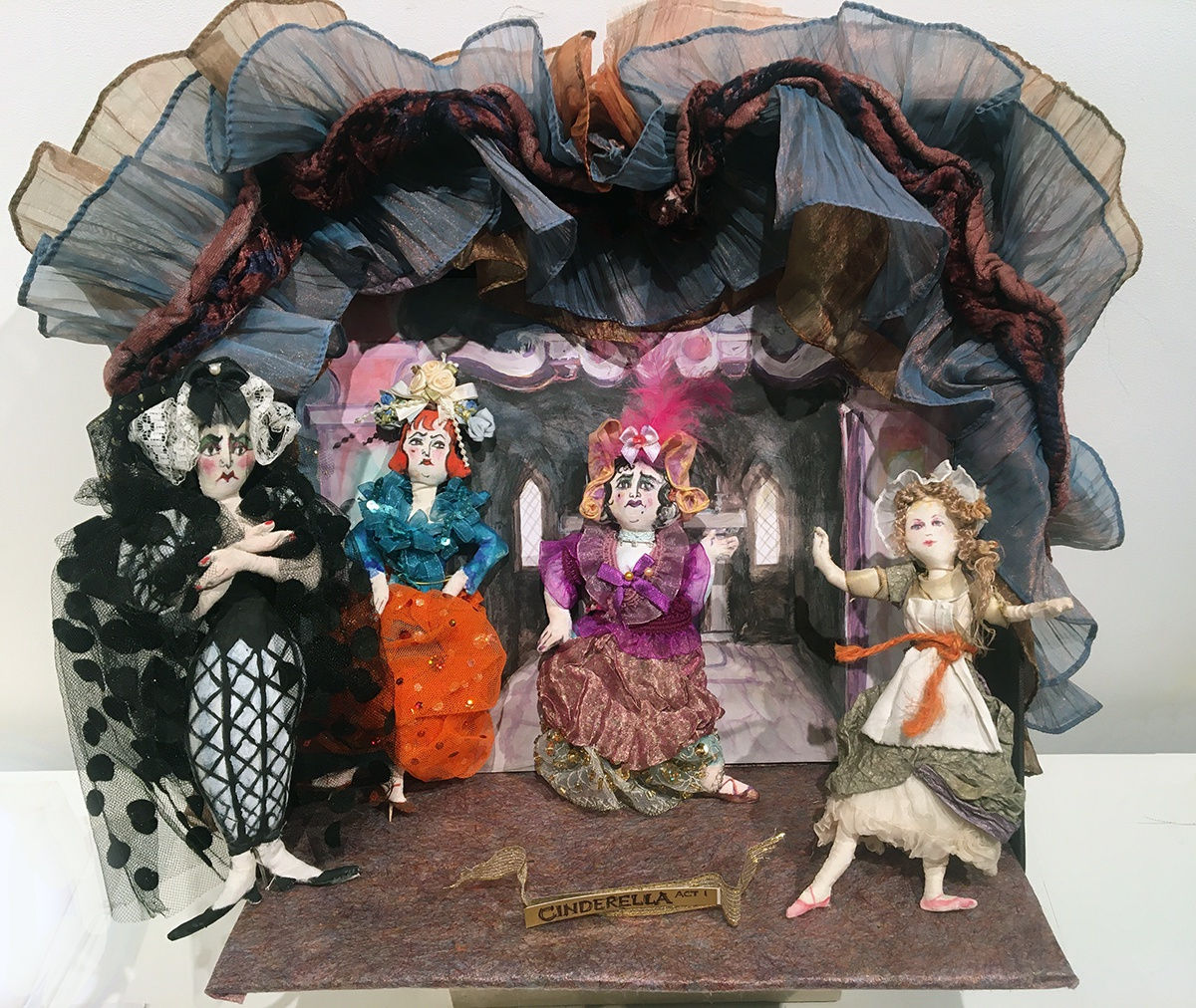 Viola Ann Seddon, Cinderella Act 1 Cinderella and the Step Mother and Sisters