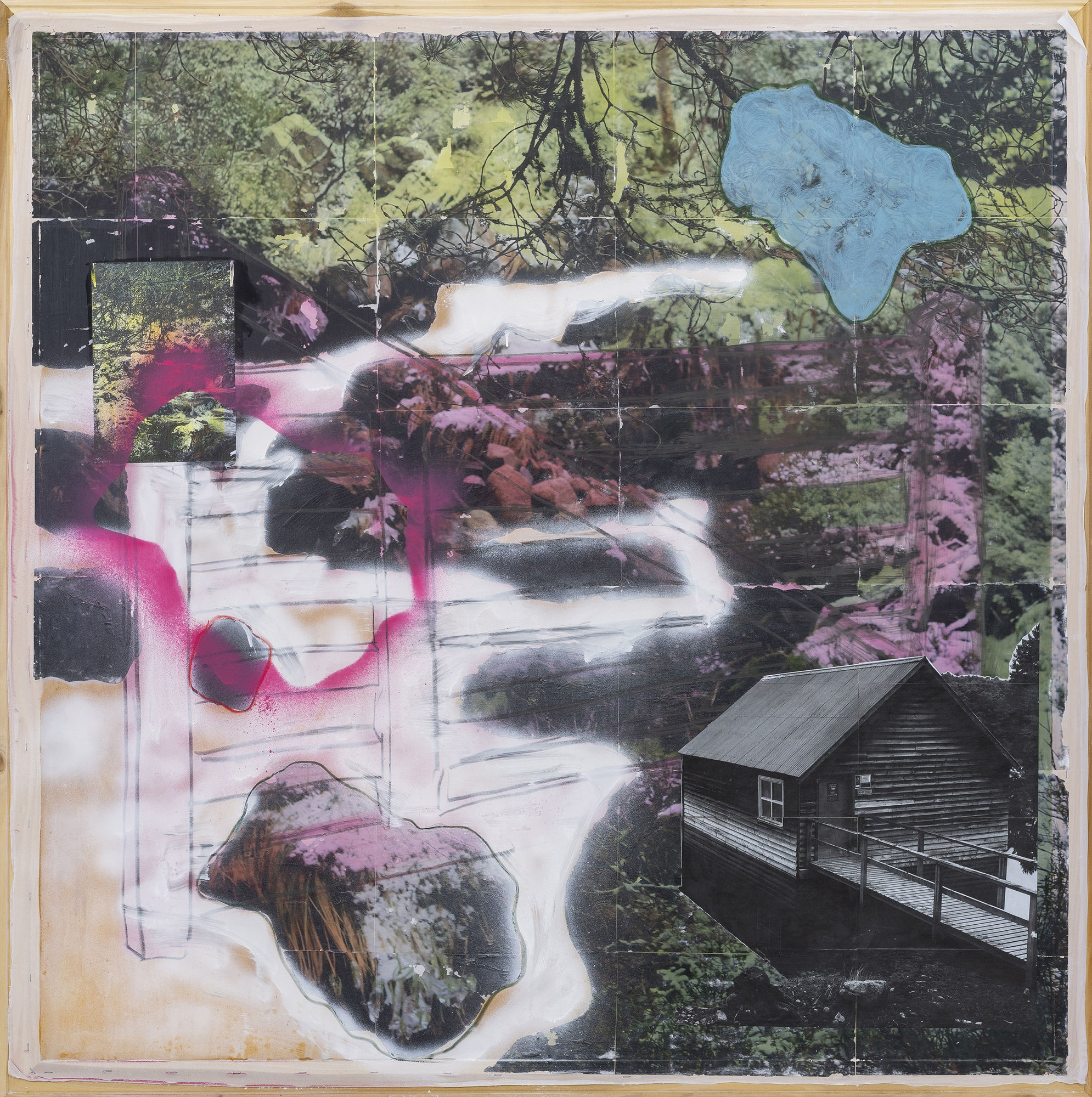 Alice Wilson, Untitled (Altruistic Painting I), 2020