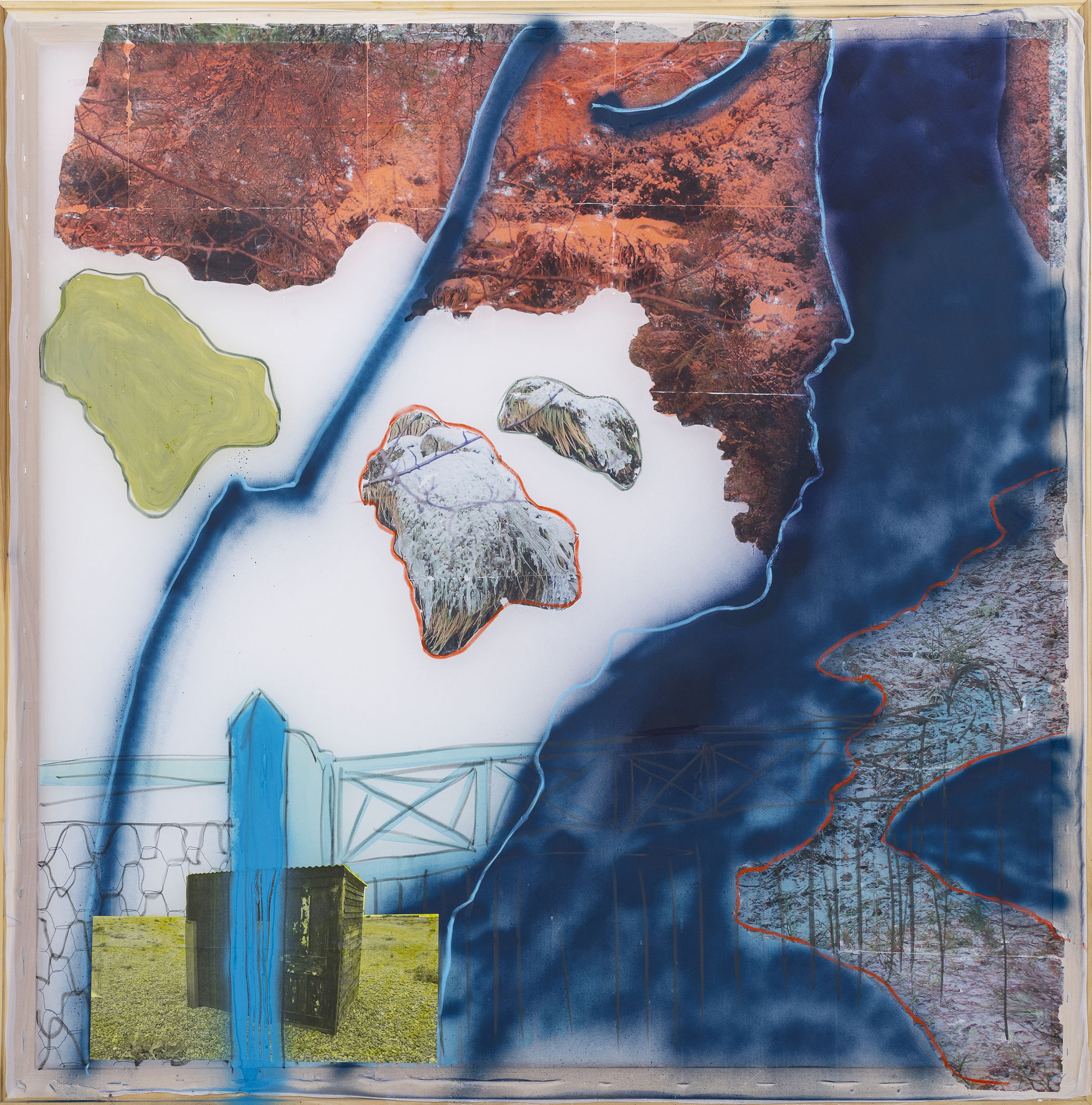 Alice Wilson, Untitled (Altruistic Painting III), 2020