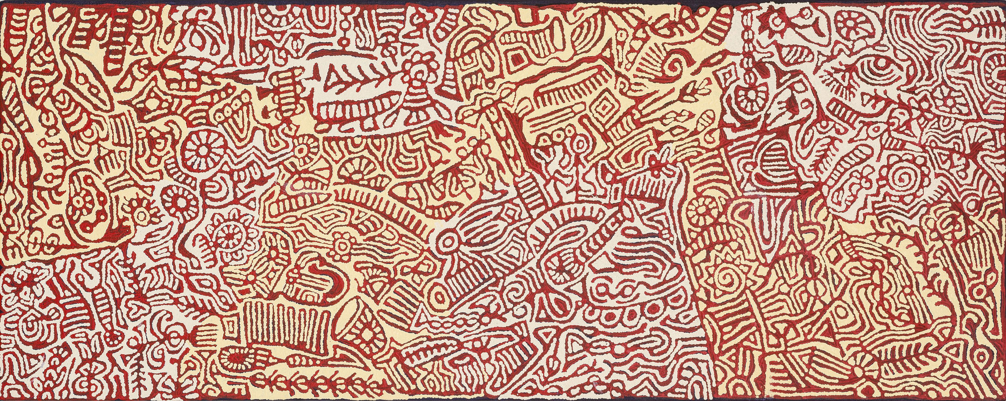 Beyula Puntungka Napanangka, Kalinykaliypa, 2017