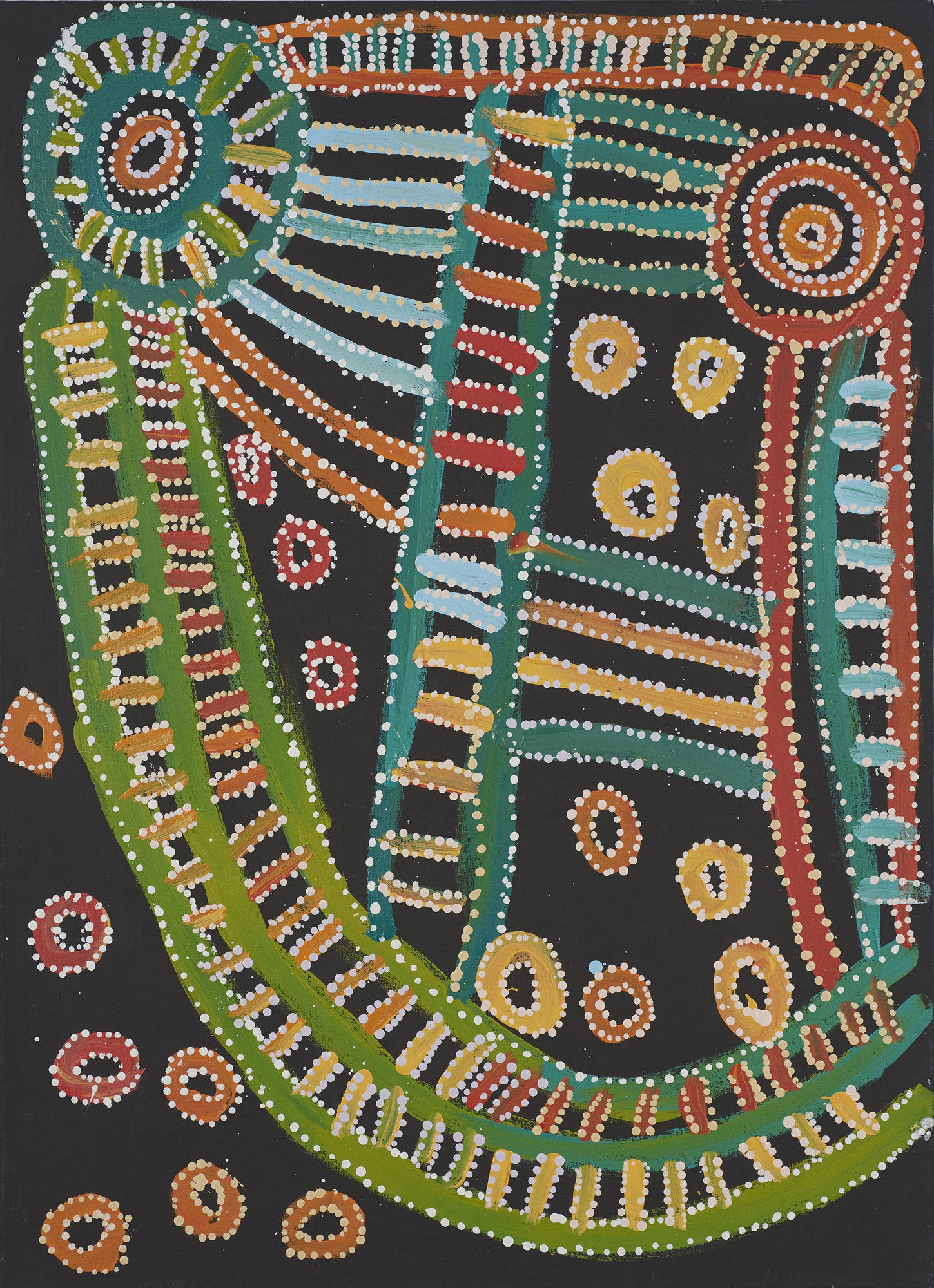 Emily Cullinan, Ngura (Country), 2018