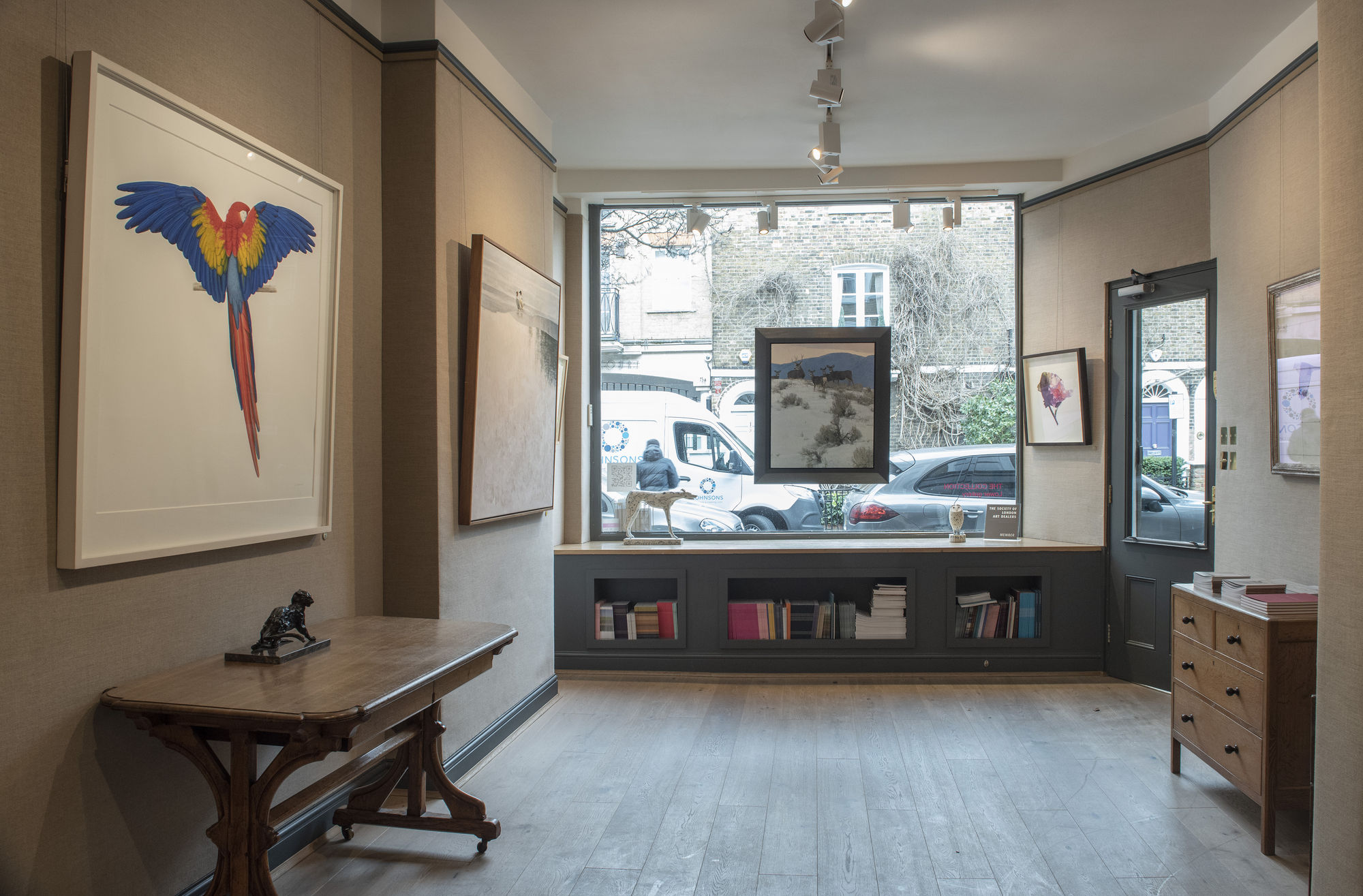 From Palm Beach to Chelsea: An Art fair Exhibition