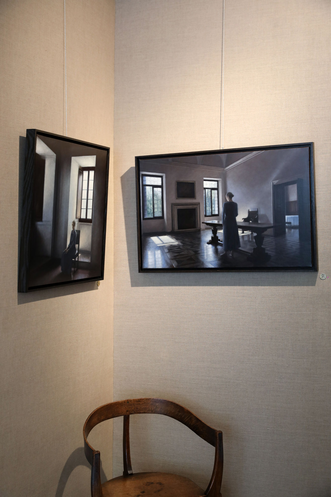 Geneviève Daël: Le Temps immobile