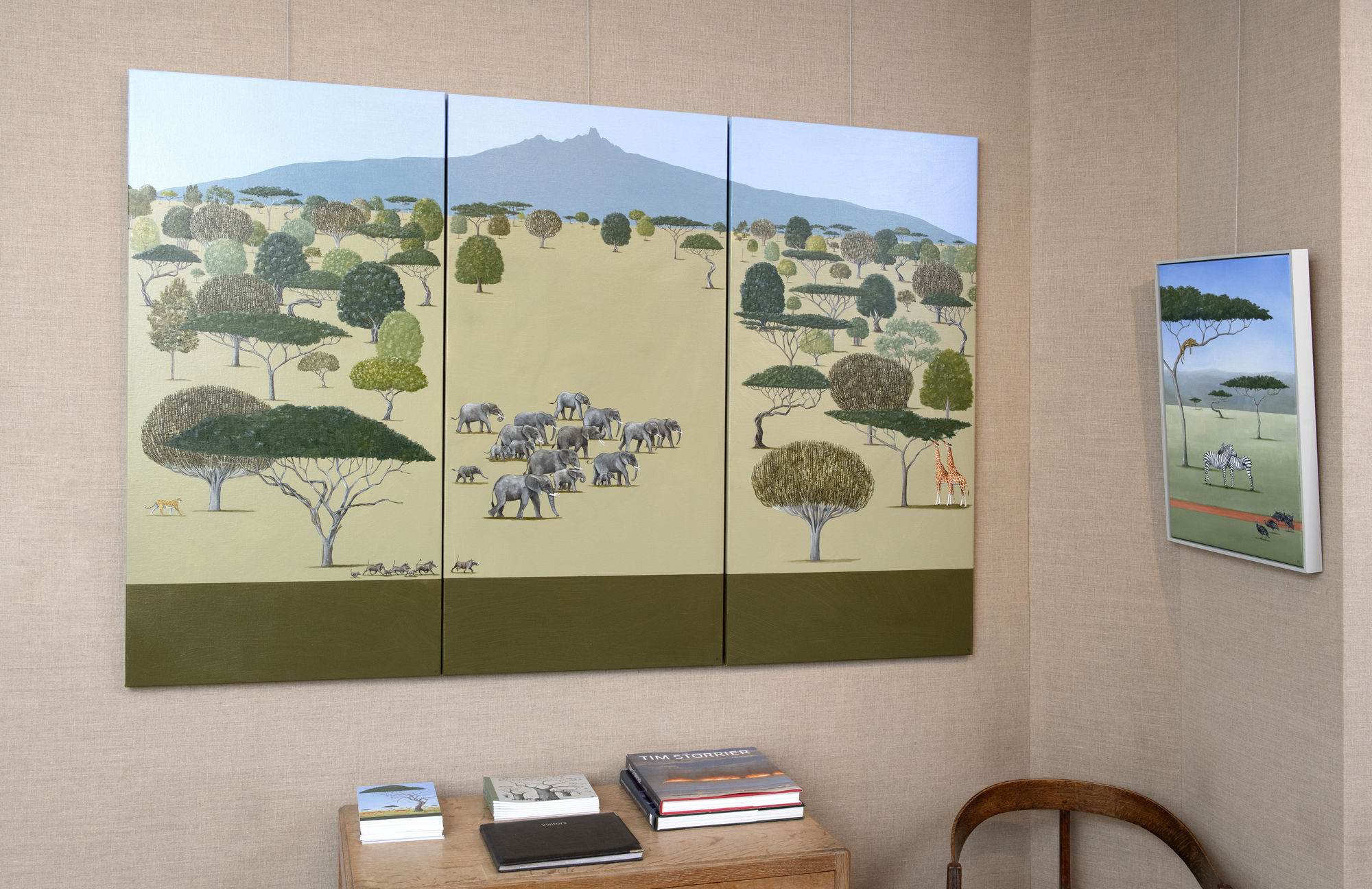 Rebecca Campbell: The Safari Series