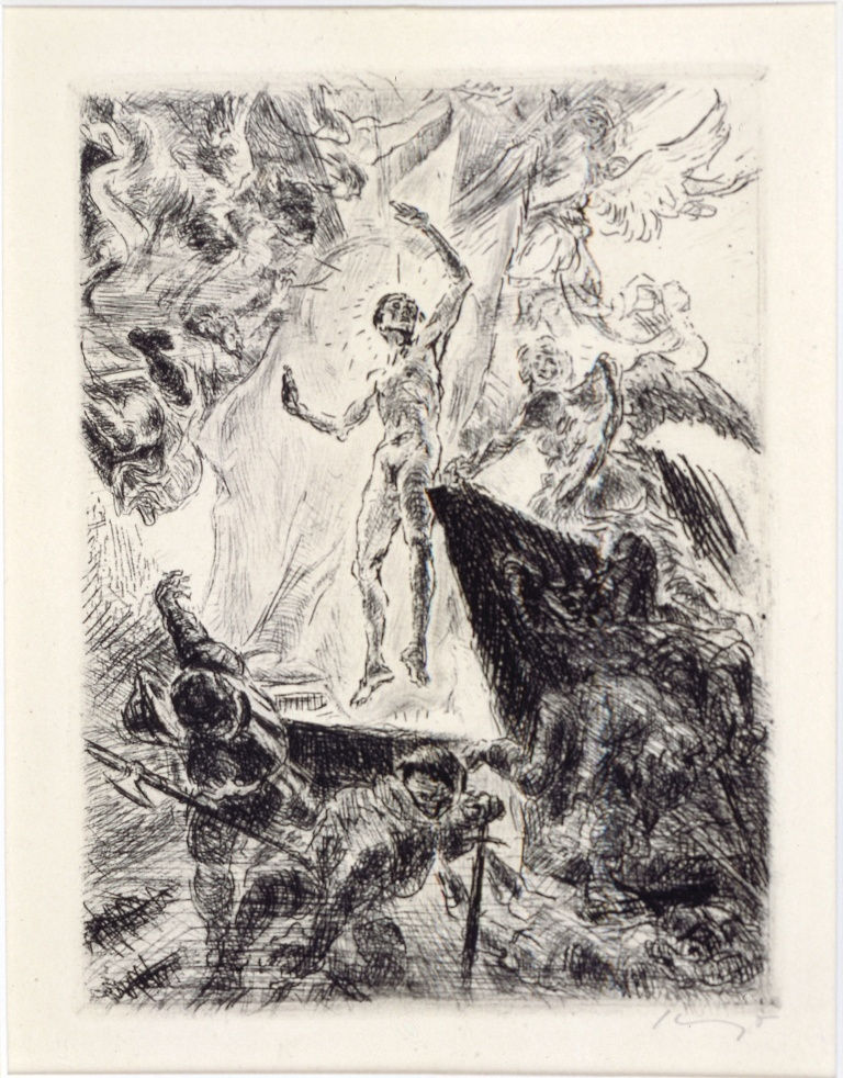 Max Slevogt (1868-1932), Die Auferstehung