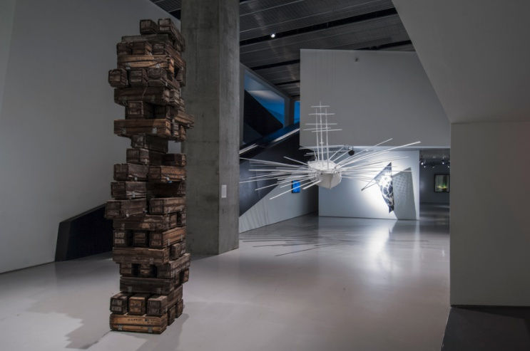 Glenn Kaino, A Shout Within a Storm