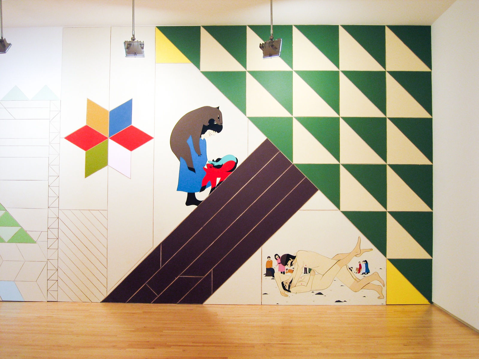 Clare Rojas, Hah! ha, ha, ha!