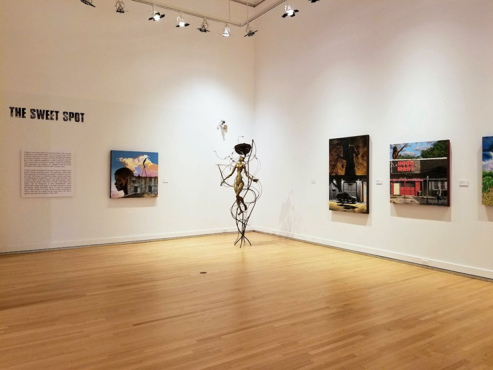 Alfred Conteh, The Sweet Spot