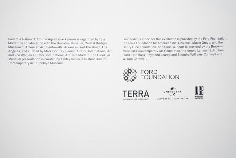 Soul of a Nation: Art in the Age of Black Power