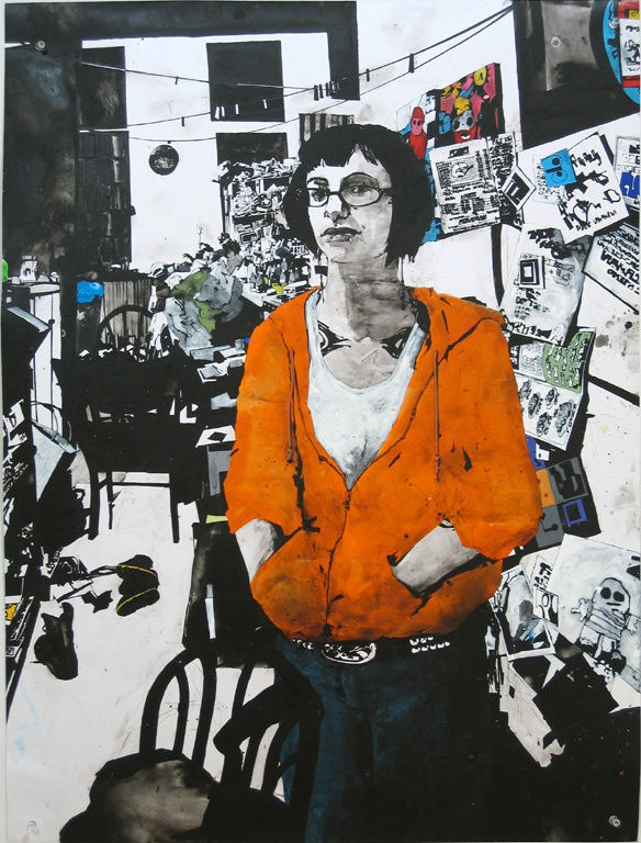 Zak Smith, Half the Artist’s Proceeds from This Show Will Go to Benefit the Victims of God and Capitalism