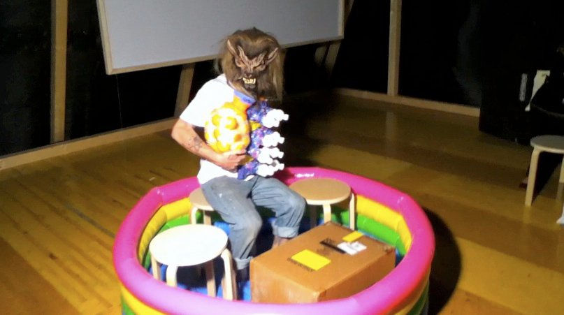 Joel Kyack "Growing Pains Leave Stains" (2011) TRT 10:01