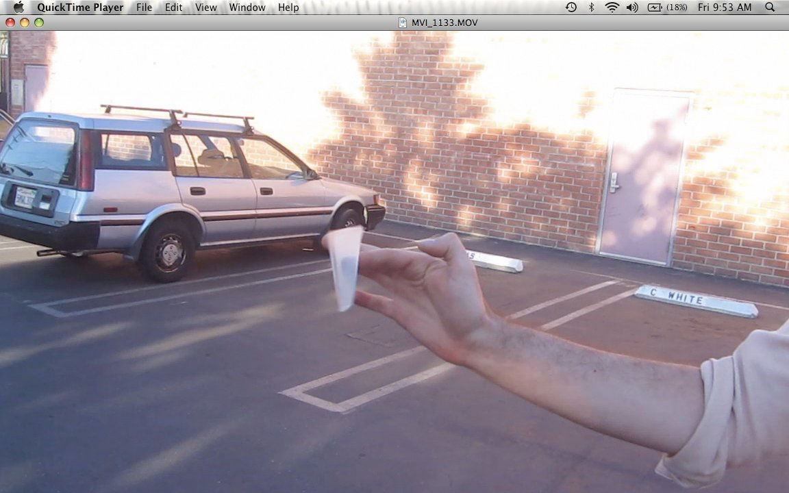 J. Patrick Walsh III "Live And Breath Dark Matter/Chase" (2011) TRT 3:23