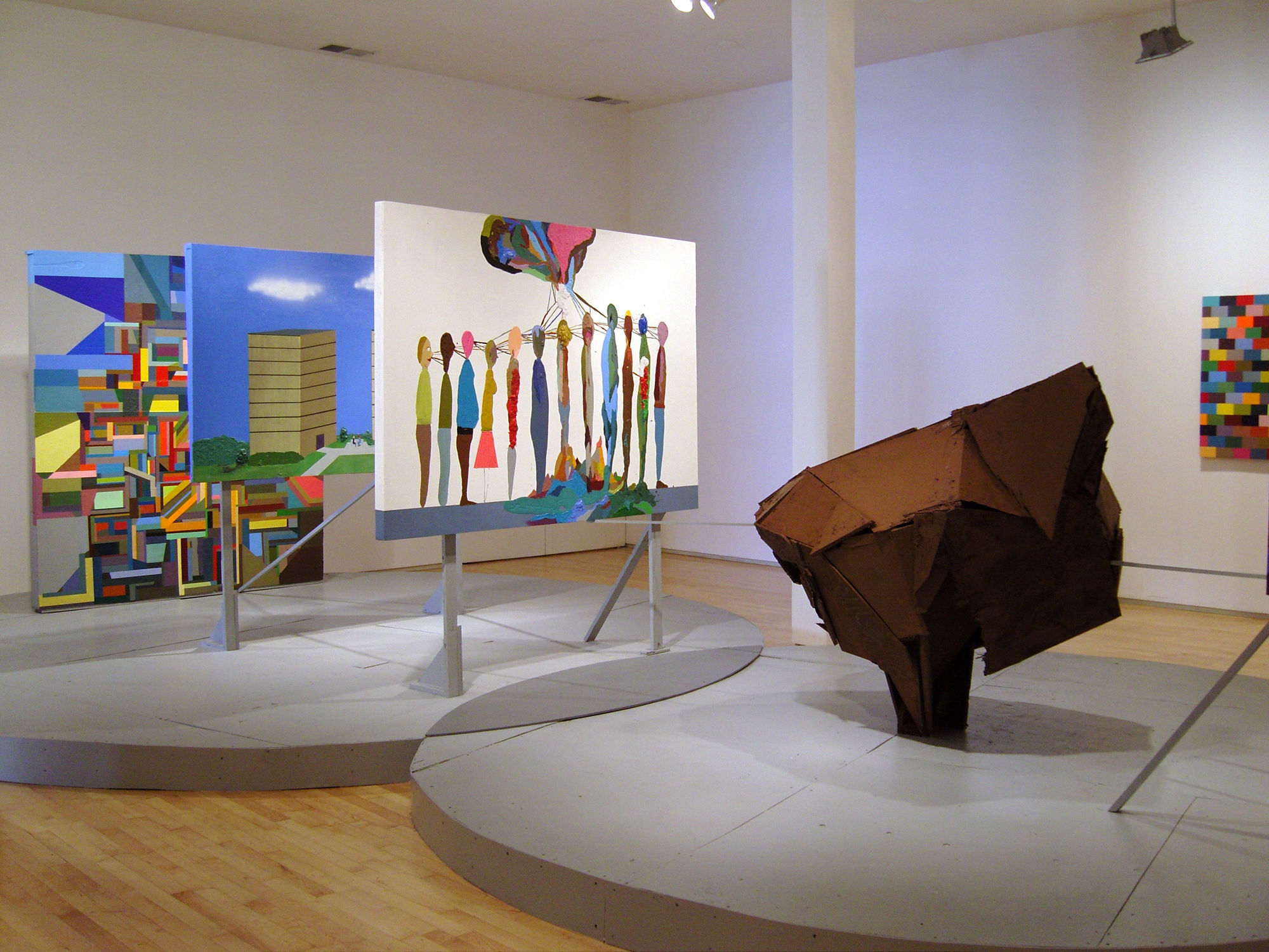 Chris Johanson, Backwards Toward Forwards