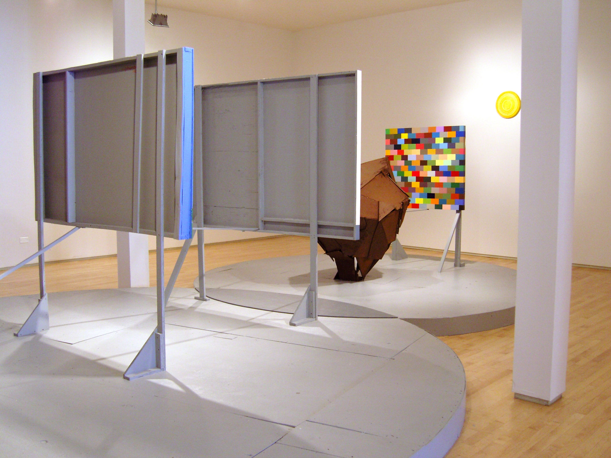 Chris Johanson, Backwards Toward Forwards