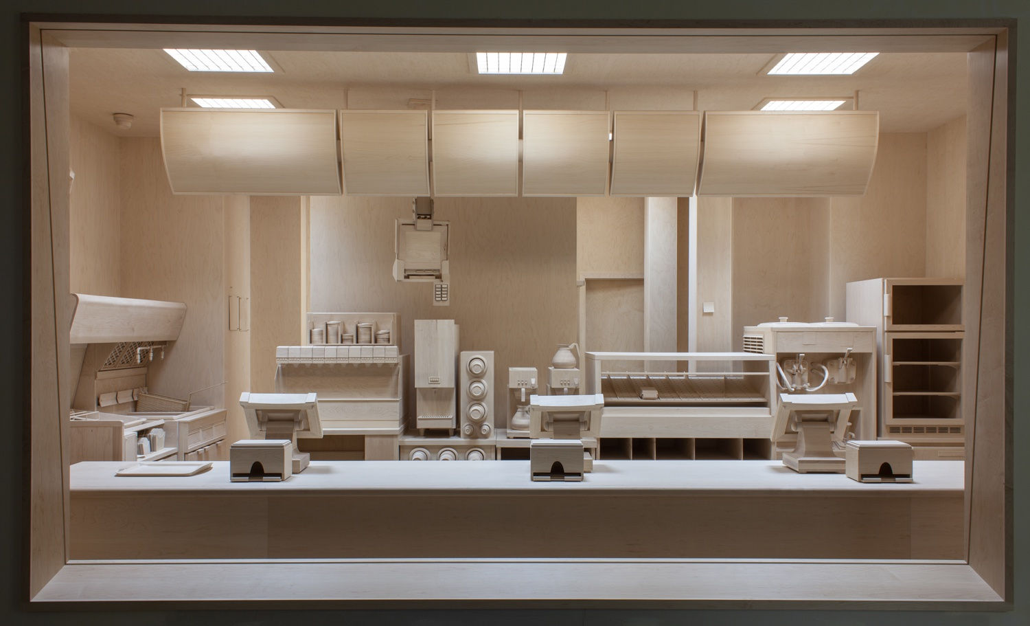 Roxy Paine, Apparatus