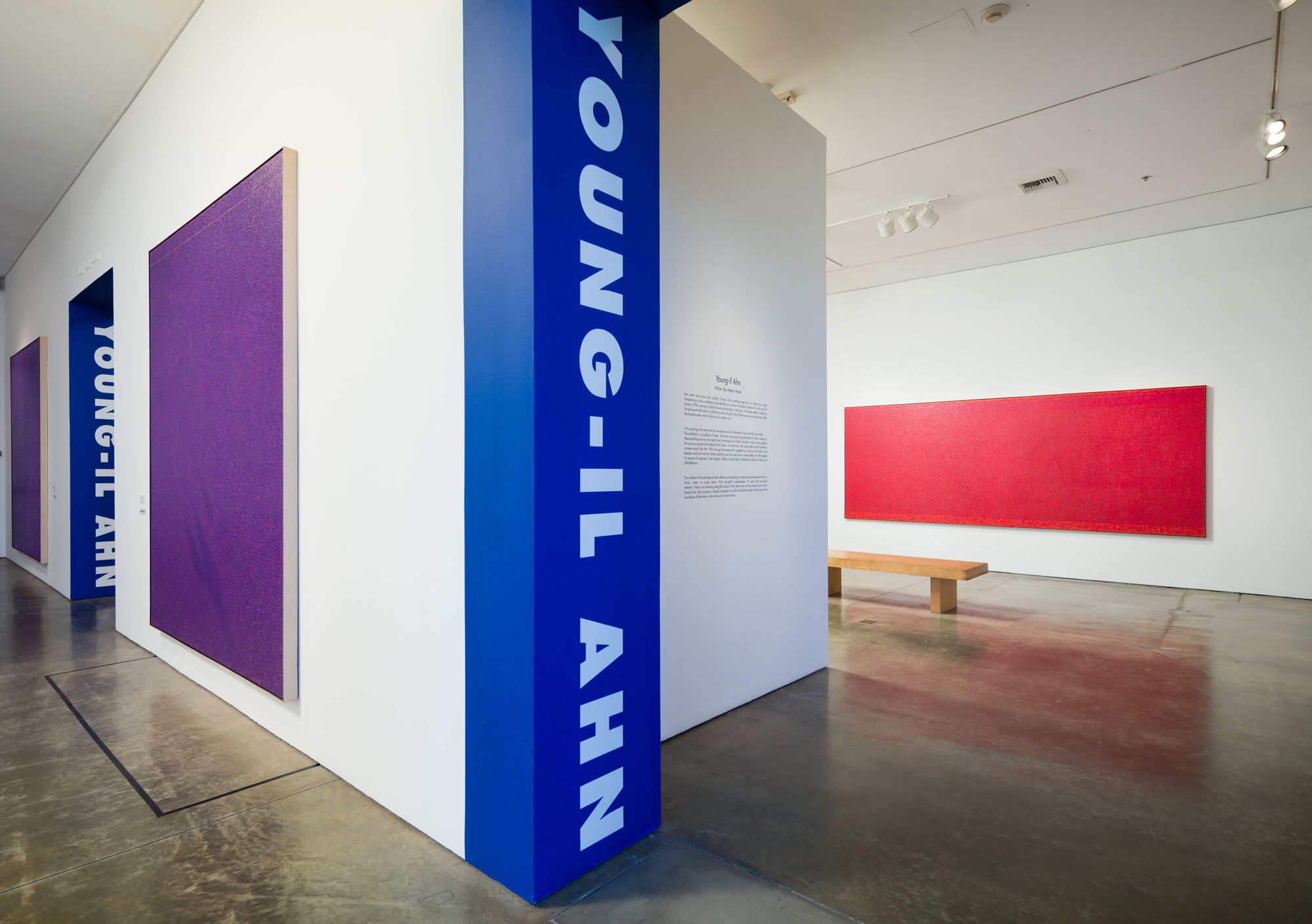 Young Il-Ahn, When Sky Meets Water