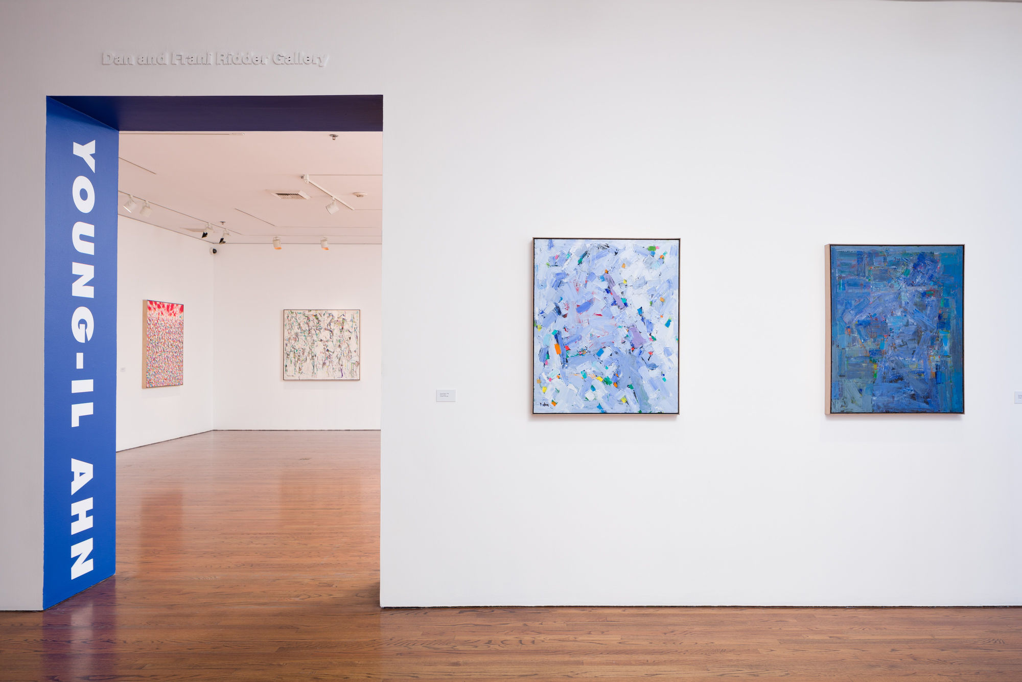 Young Il-Ahn, When Sky Meets Water