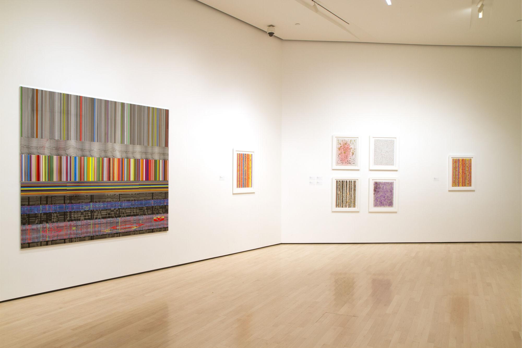 Focus: Beverly Fishman, Installation View, MSU Broad, 2013. Photo: Eat Pomegrante Photography