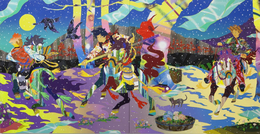 Tomokazu Matsuyama, Oh Magic Night