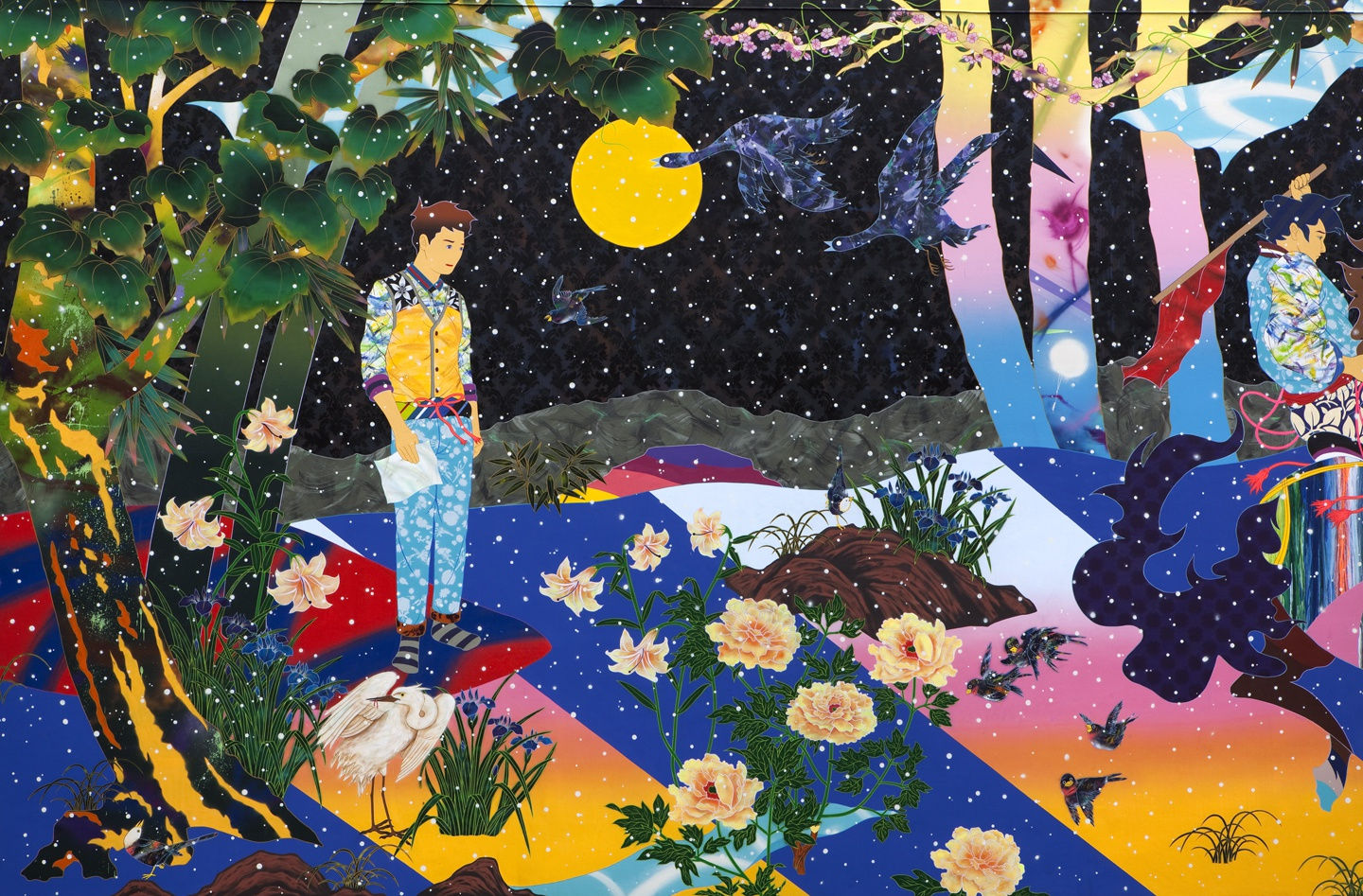 Tomokazu Matsuyama, Bowery Mural