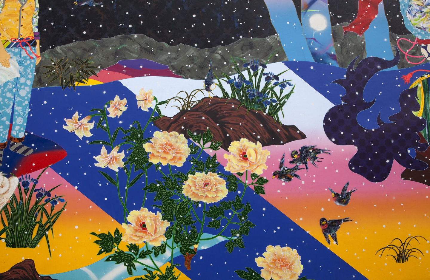 Tomokazu Matsuyama, Bowery Mural
