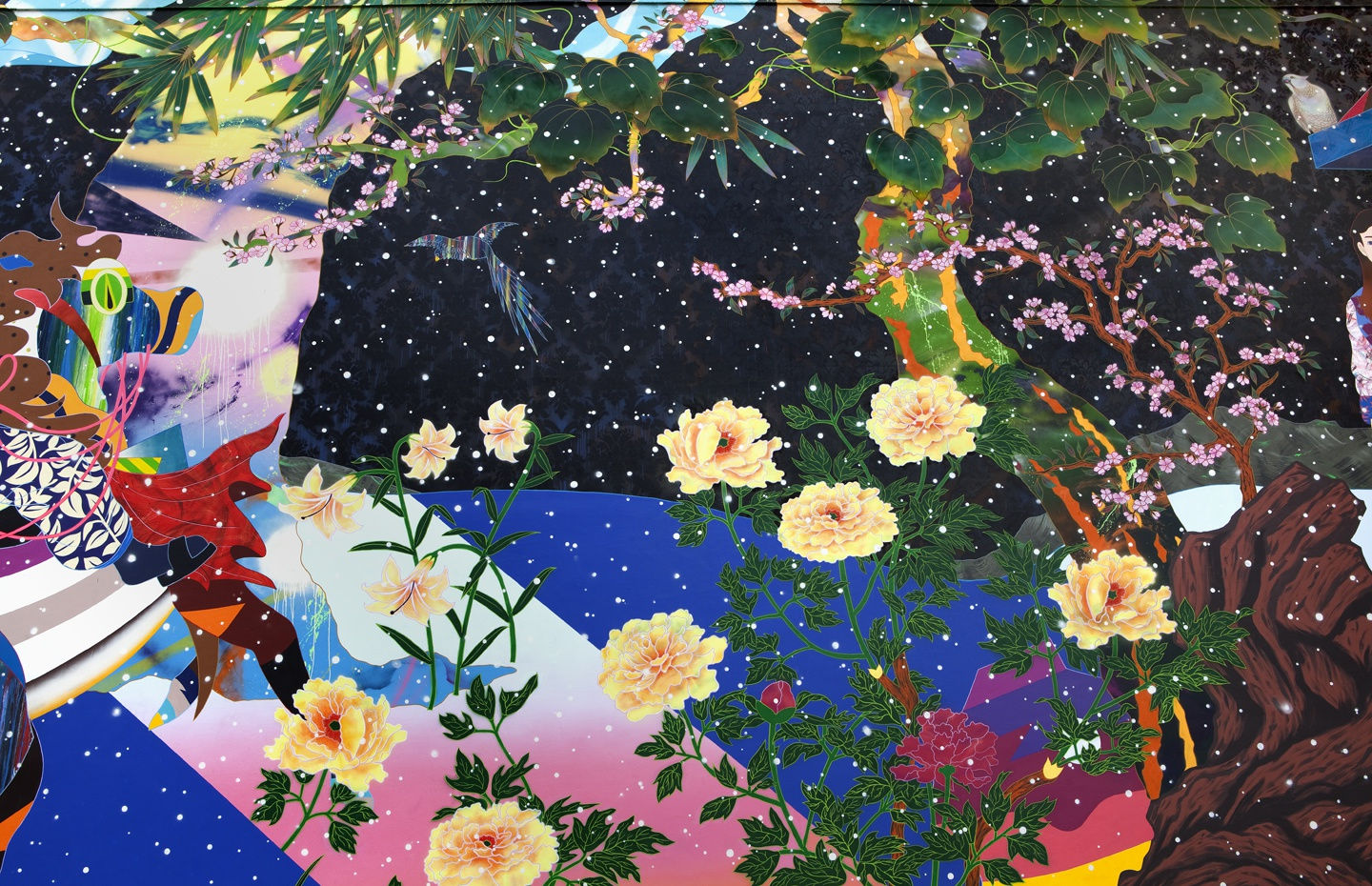 Tomokazu Matsuyama, Bowery Mural