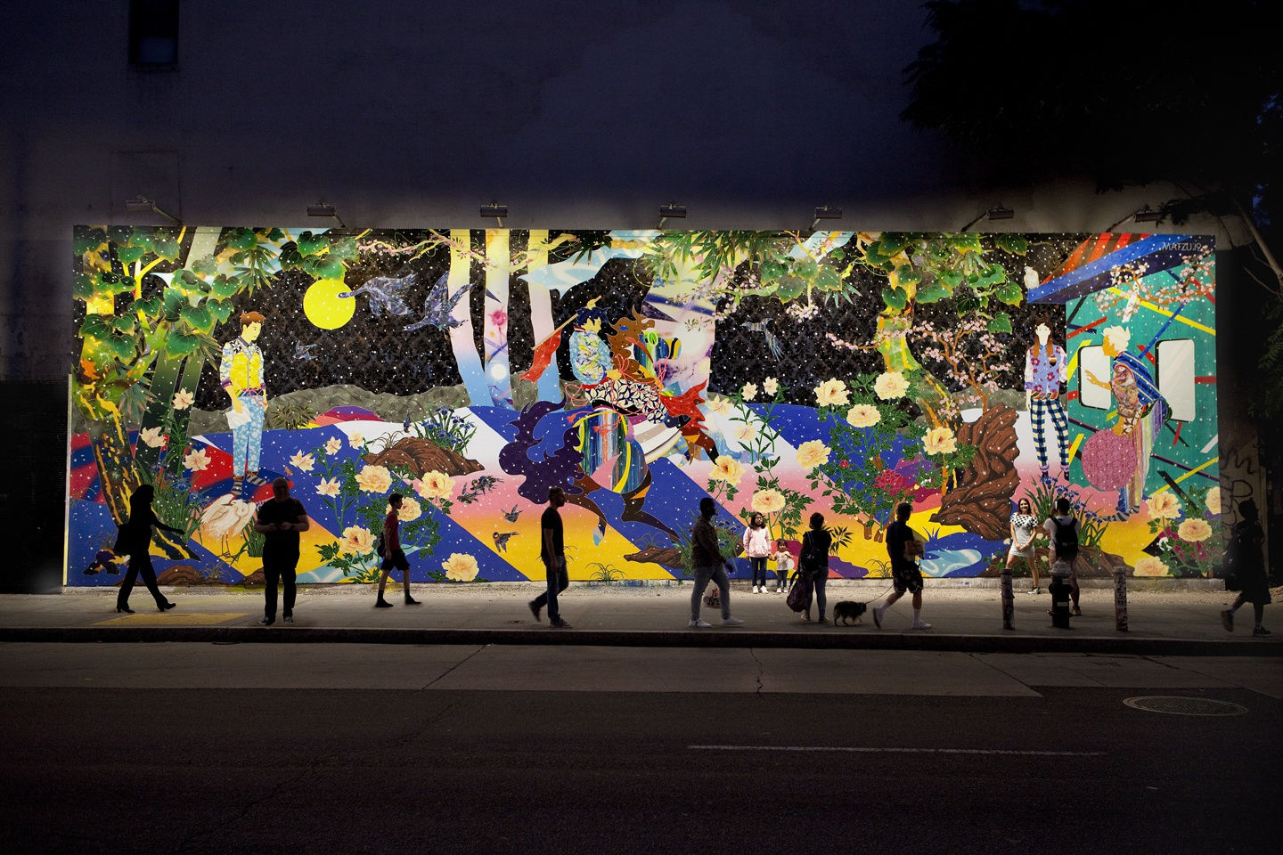 Tomokazu Matsuyama, Bowery Mural