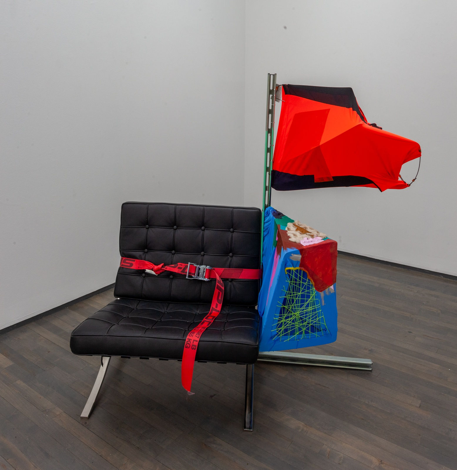 Jessica Stockholder, Specific Shapes [Extended]