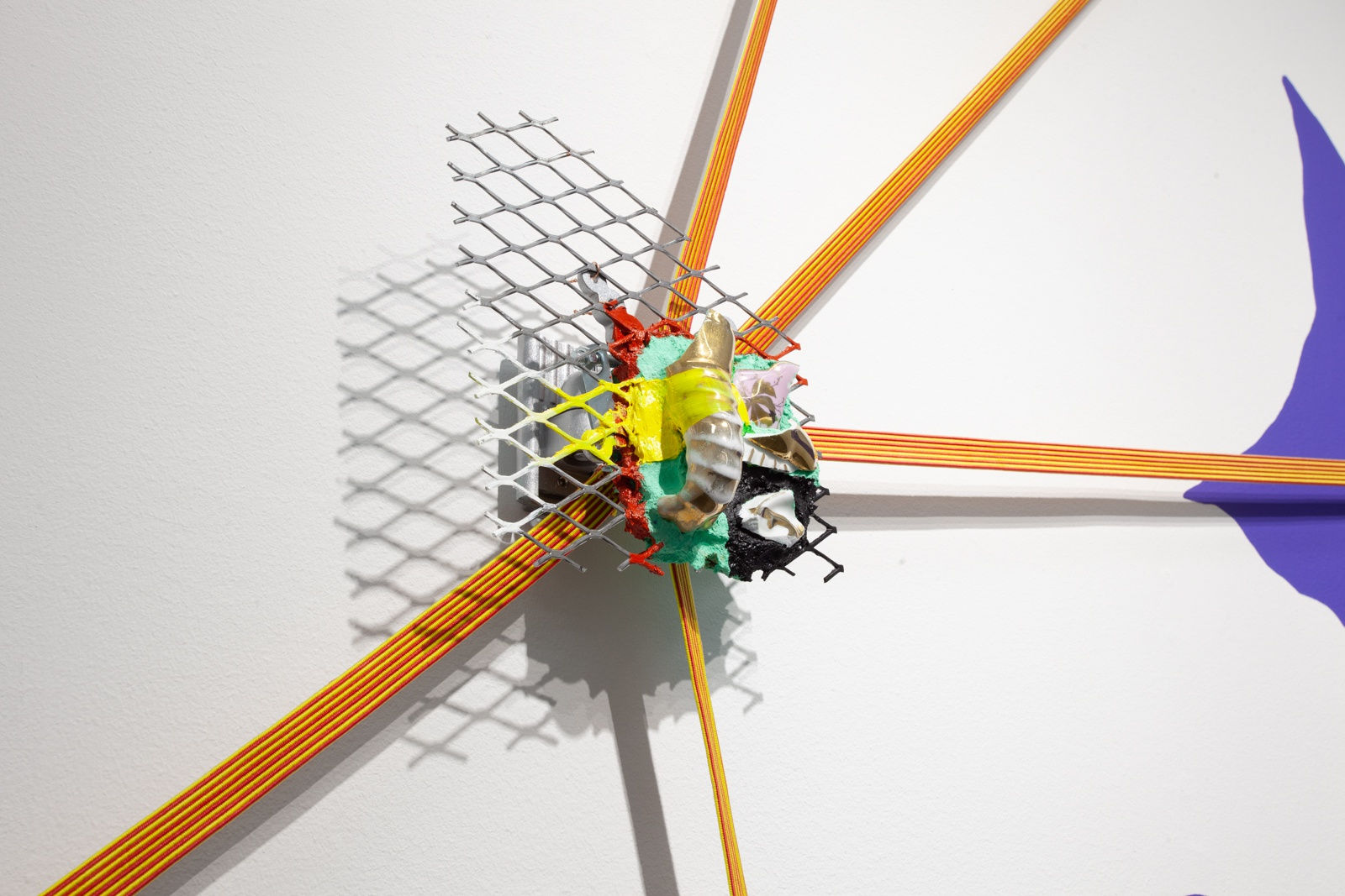 Jessica Stockholder, Specific Shapes [Extended]