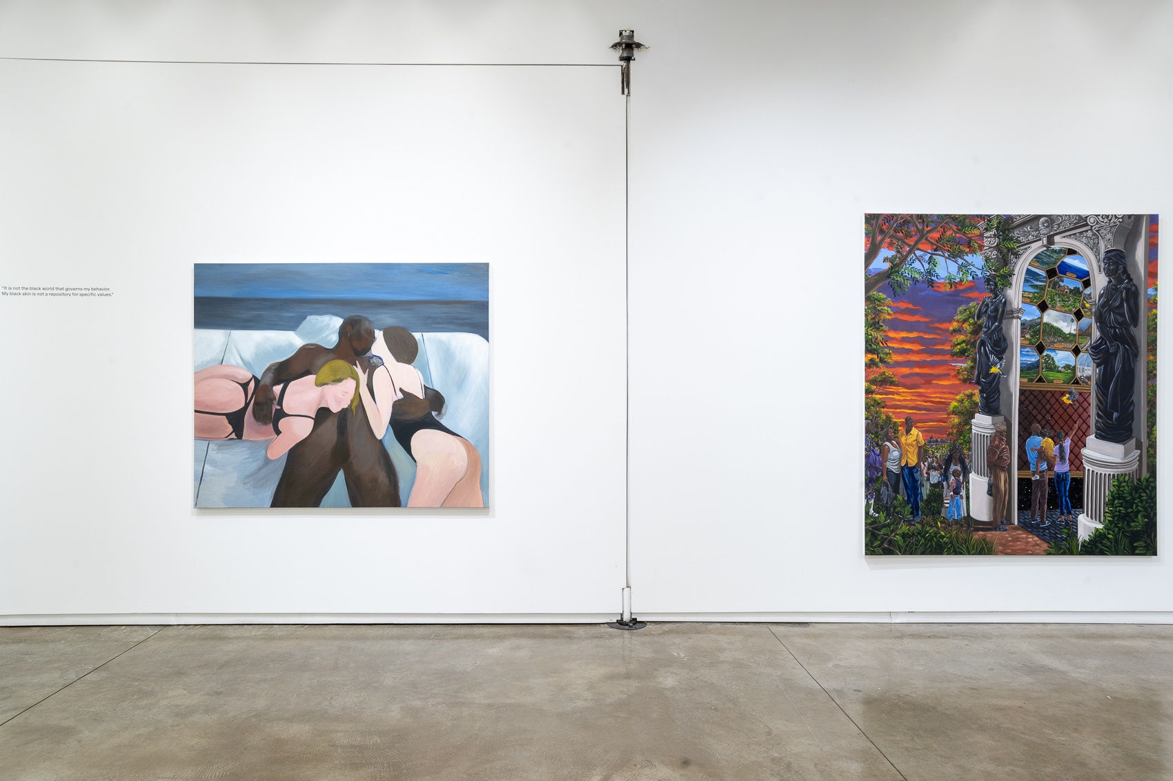 Skin + Masks: Decolonizing Art Beyond the Politics of Visibility curated by Vic Mensa