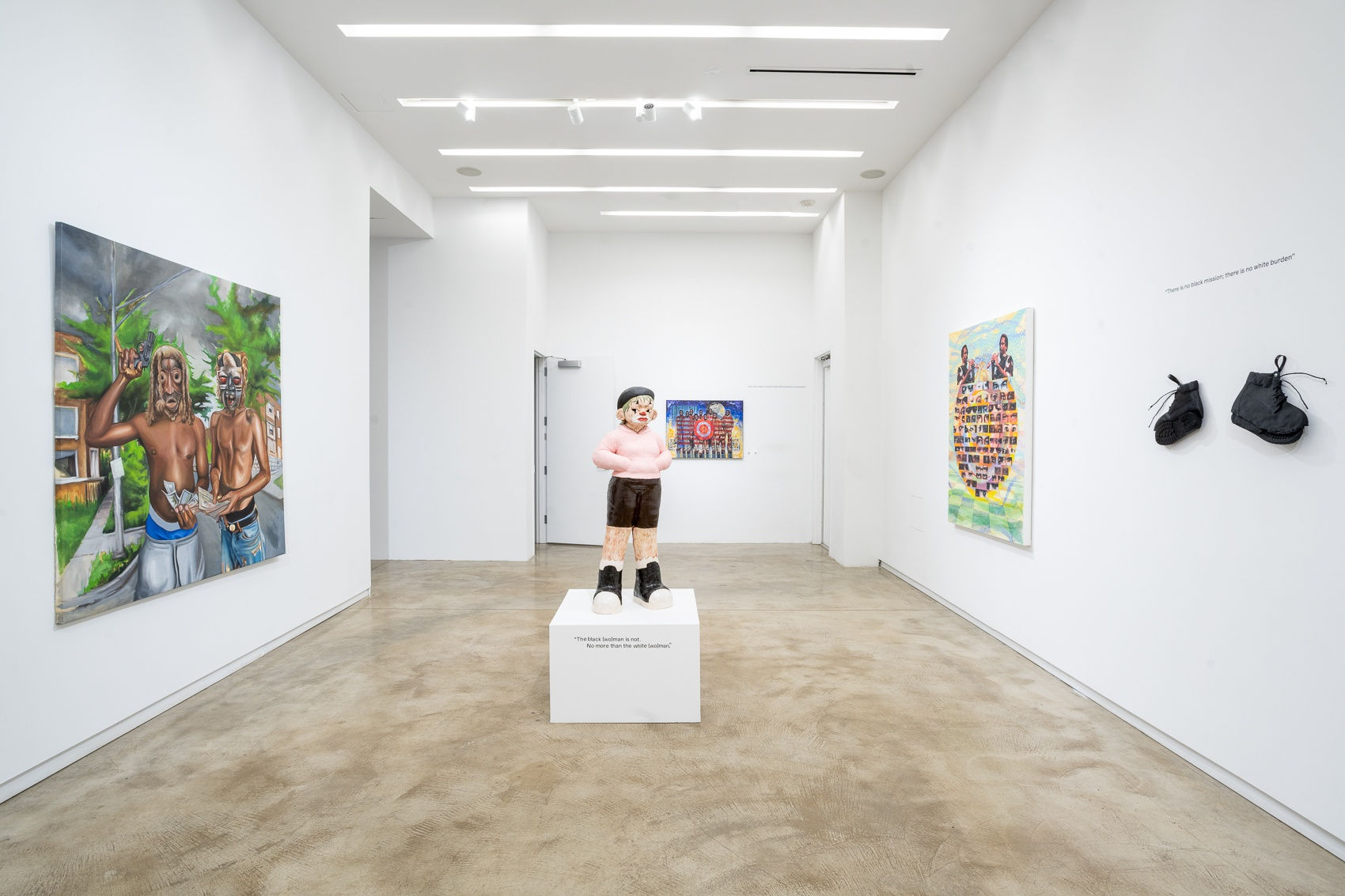 Skin + Masks: Decolonizing Art Beyond the Politics of Visibility curated by Vic Mensa