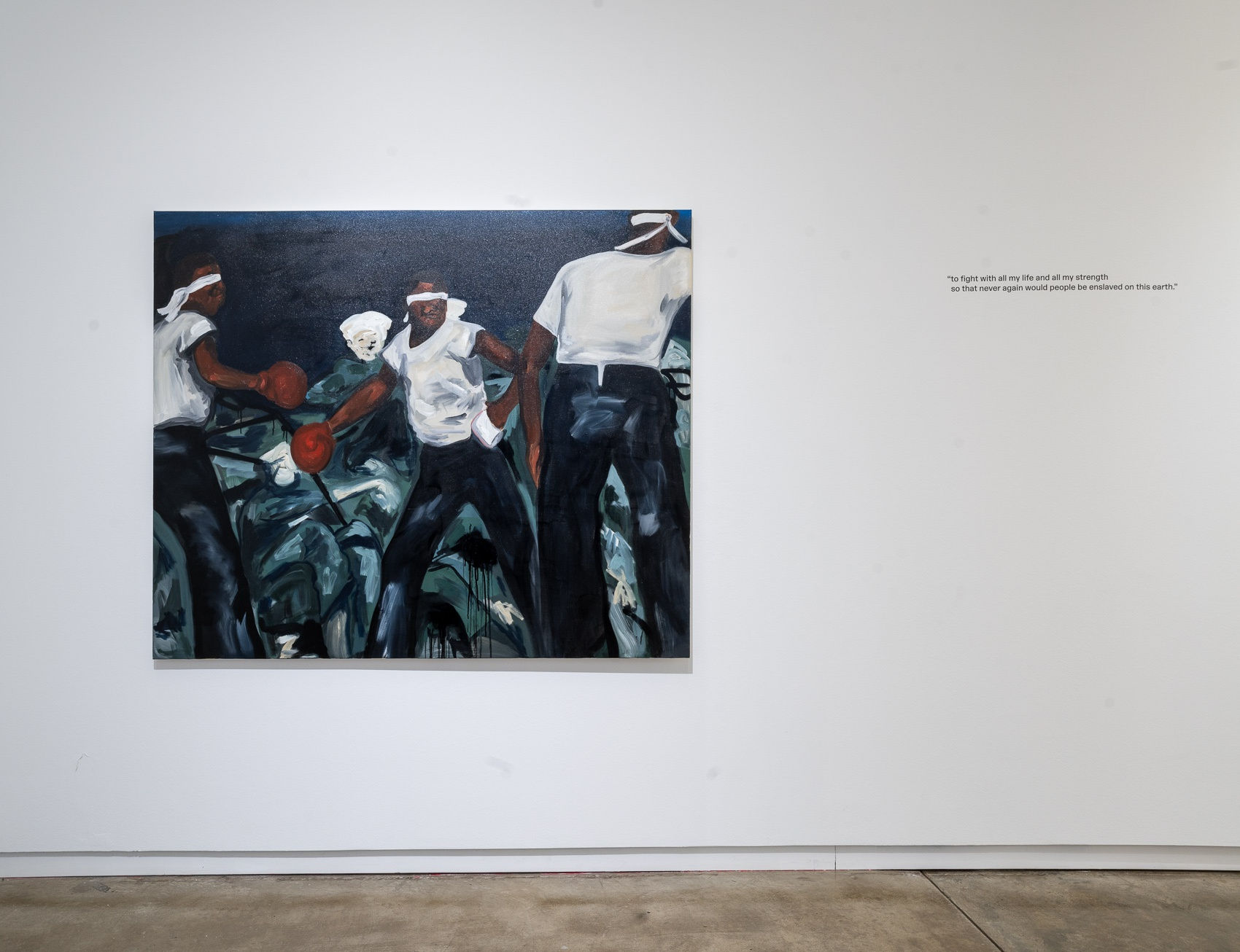 Skin + Masks: Decolonizing Art Beyond the Politics of Visibility curated by Vic Mensa