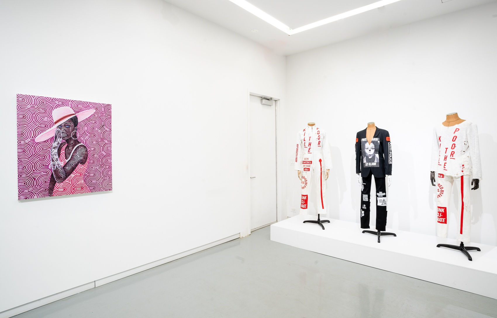 Skin + Masks: Decolonizing Art Beyond the Politics of Visibility curated by Vic Mensa