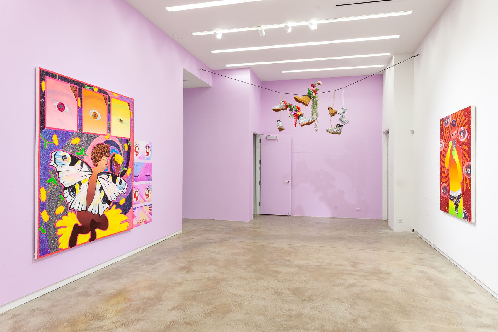 Devan Shimoyama: A Counterfeit Gift Wrapped in Fire