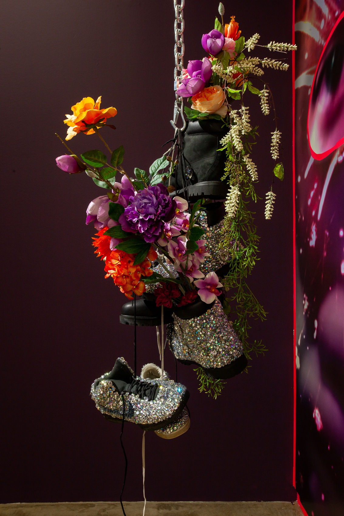 Devan Shimoyama: A Counterfeit Gift Wrapped in Fire