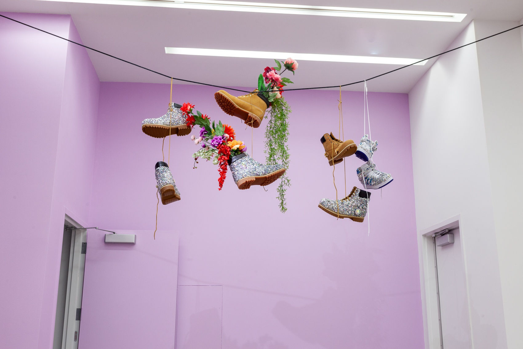 Devan Shimoyama: A Counterfeit Gift Wrapped in Fire