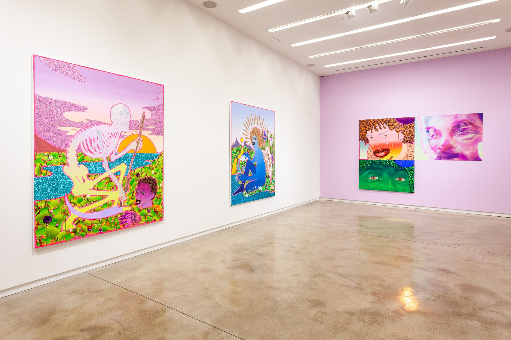 Devan Shimoyama: A Counterfeit Gift Wrapped in Fire