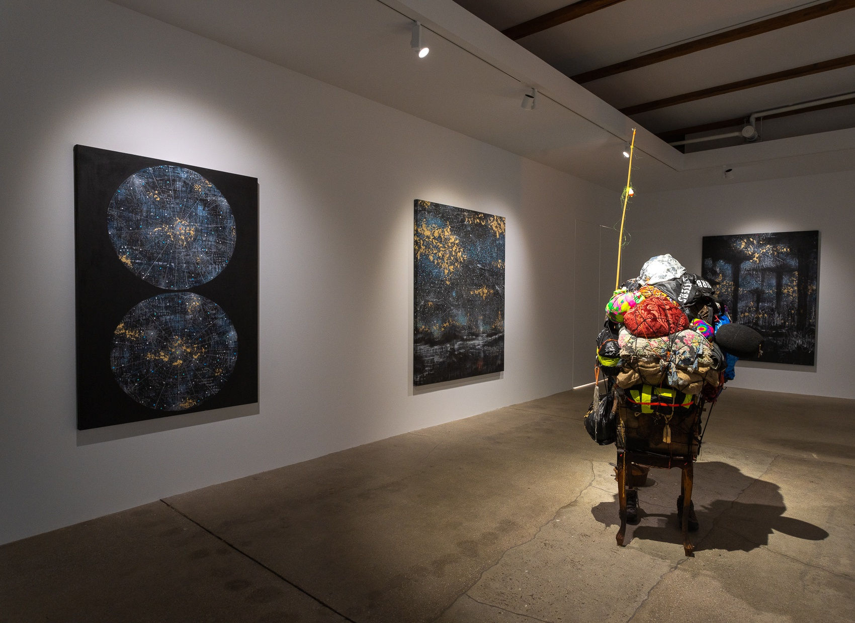 Michi Meko, Dark was the Night, Cold was the Ground