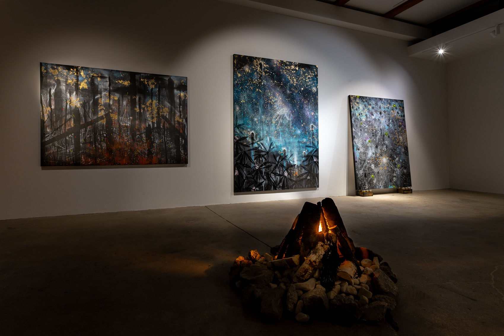 Michi Meko, Dark was the Night, Cold was the Ground