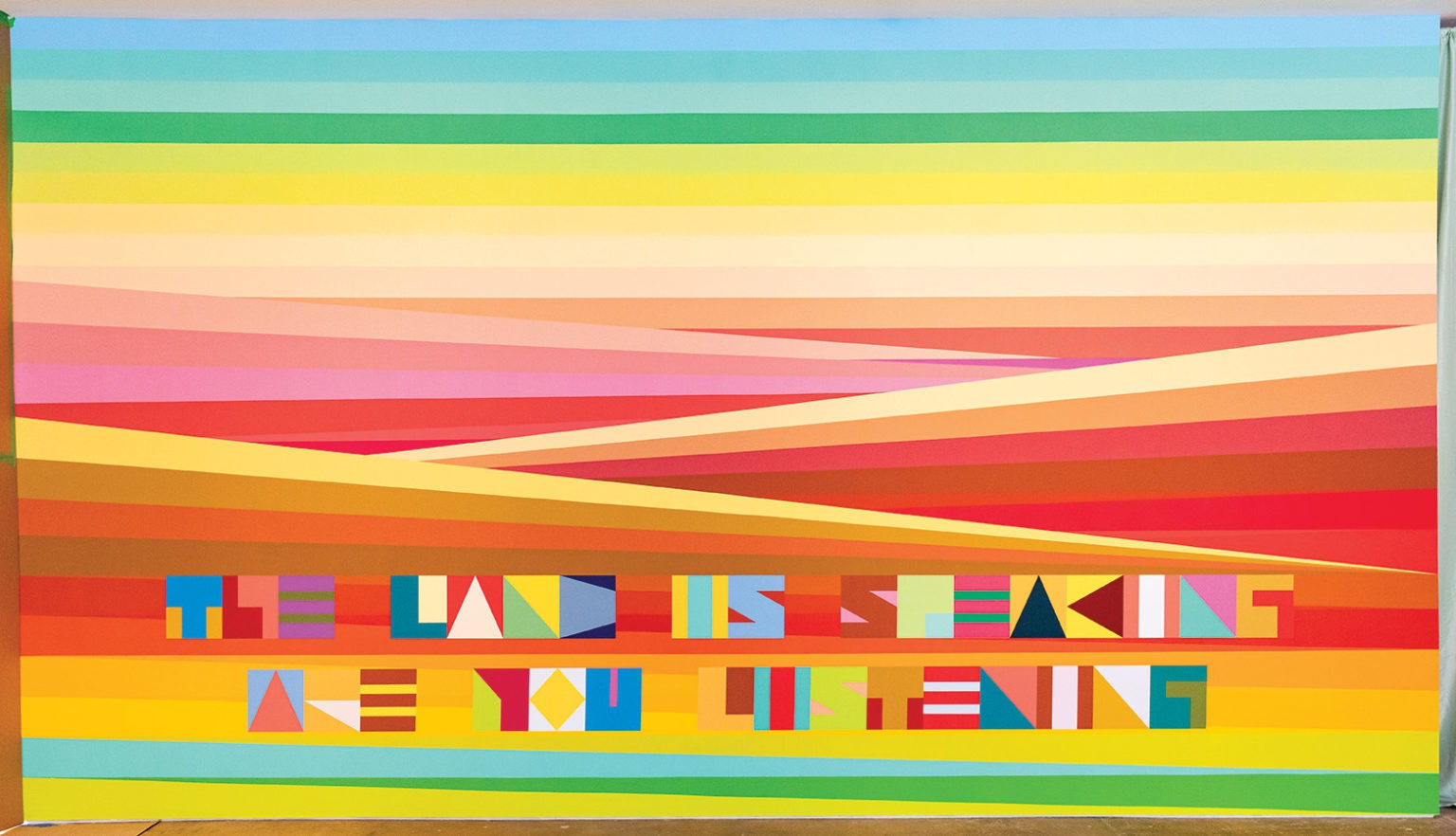 Jeffrey Gibson, The Body Electric