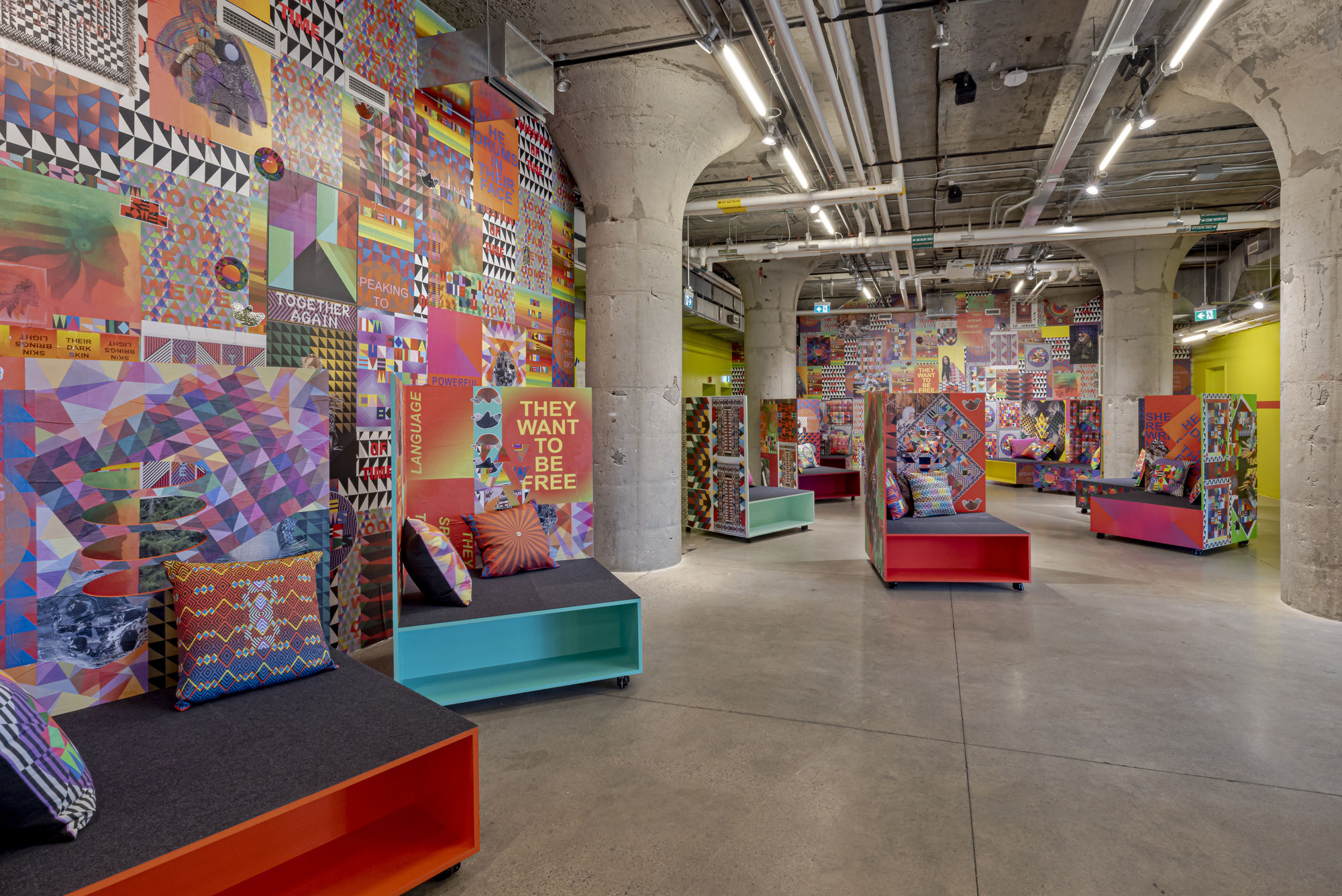 Jeffrey Gibson, I AM YOUR RELATIVE