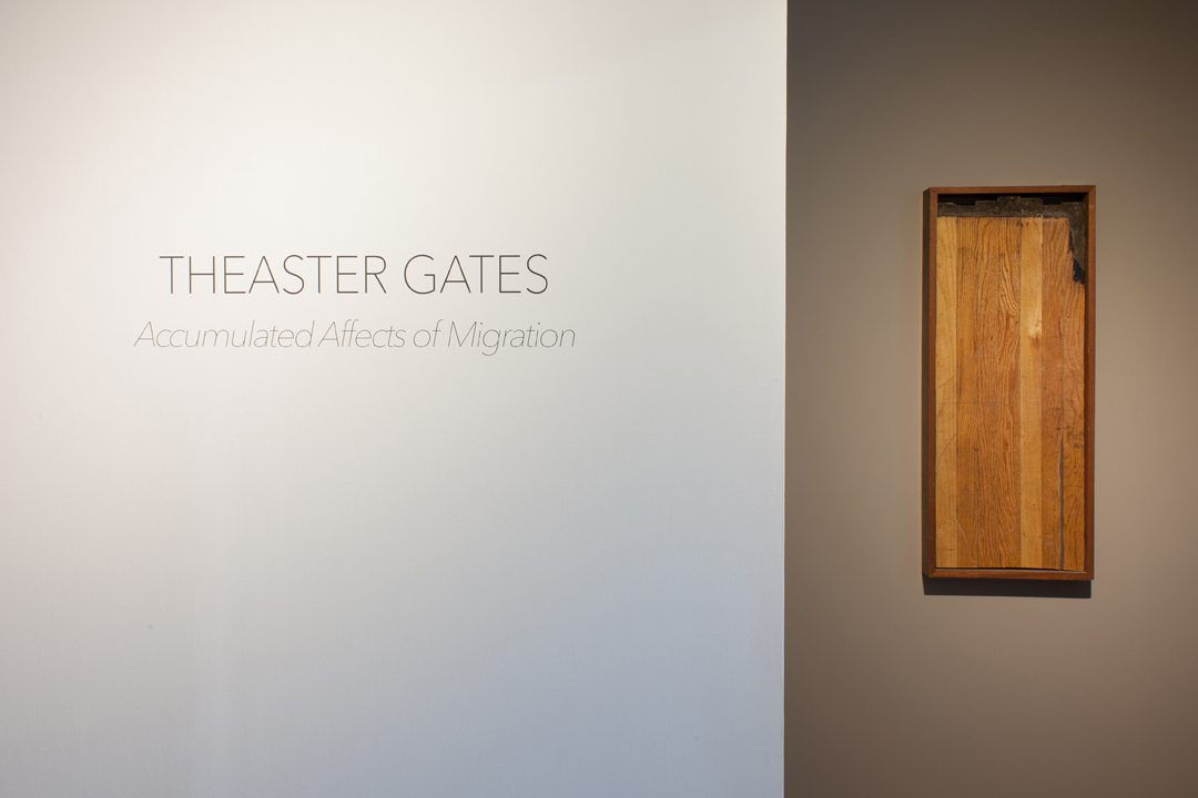 Theaster Gates, Accumulated Affects Of Migration