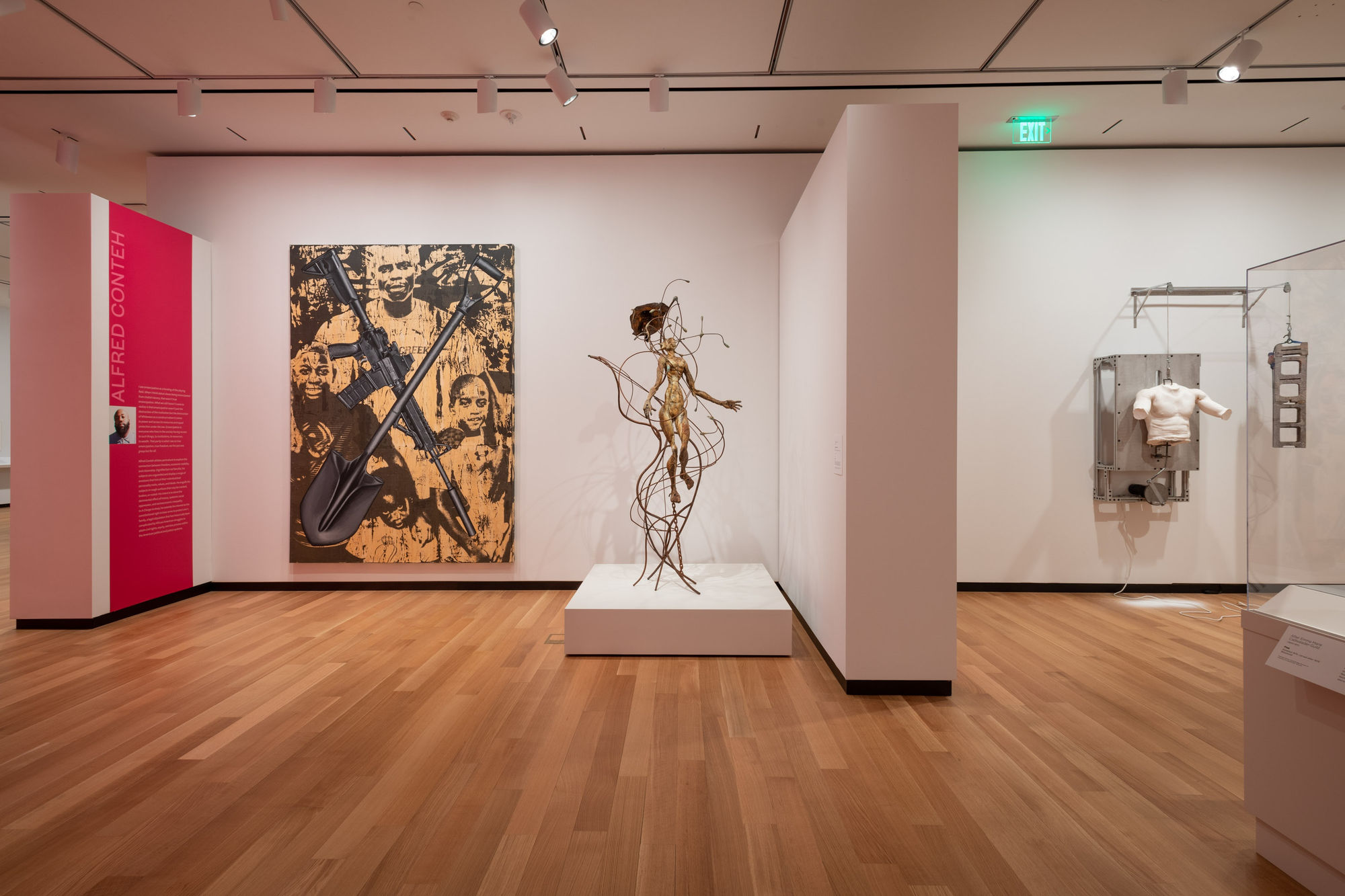 Alfred Conteh: Emancipation: The Unfinished Project of Liberation