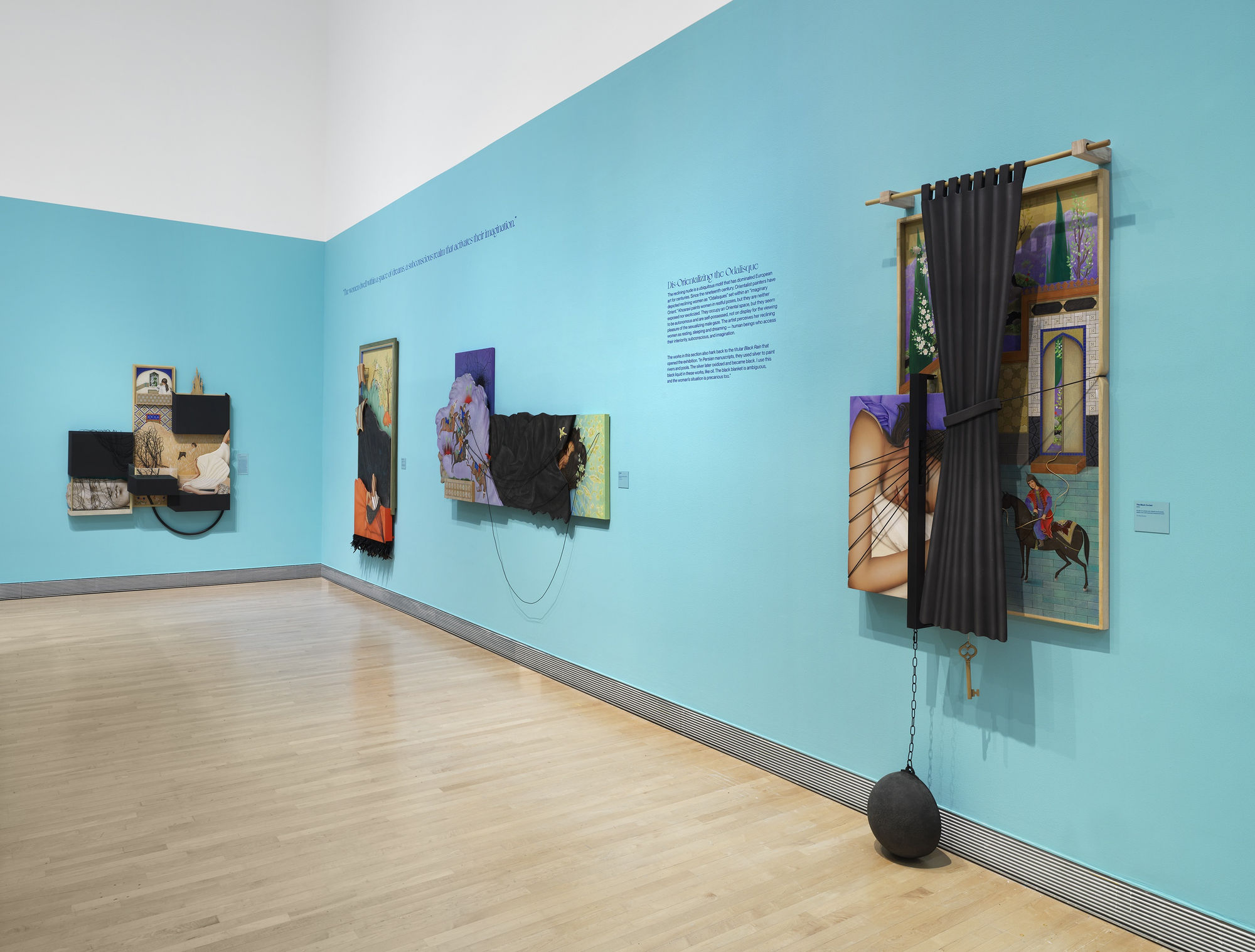 Arghavan Khosravi: Black Rain