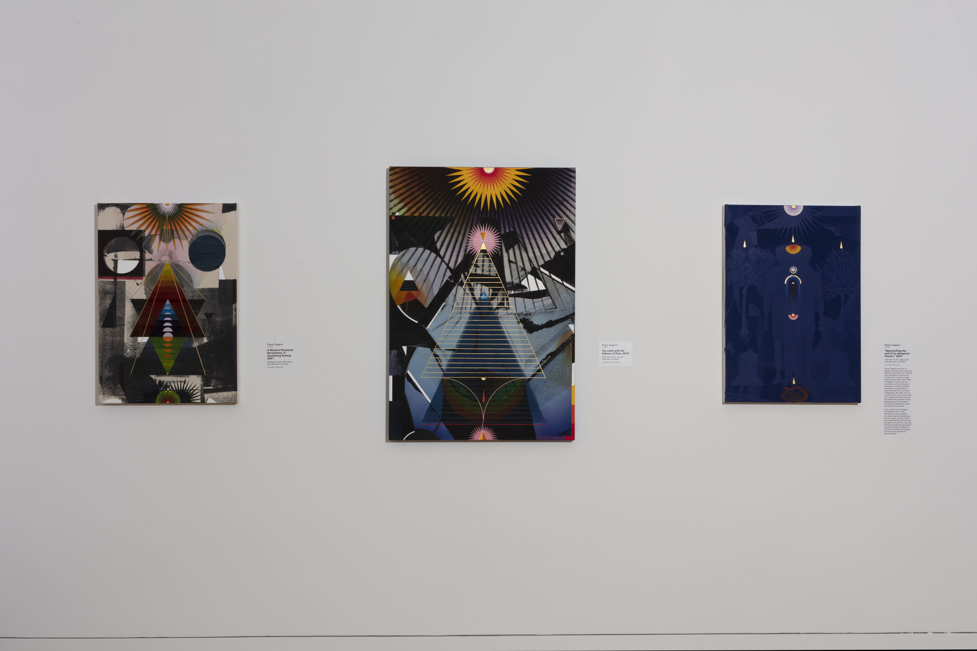 Jeffrey Gibson in Invisible Thread