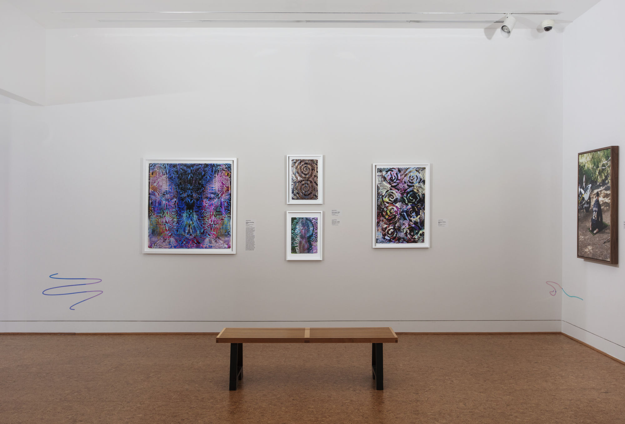 Jeffrey Gibson in Invisible Thread