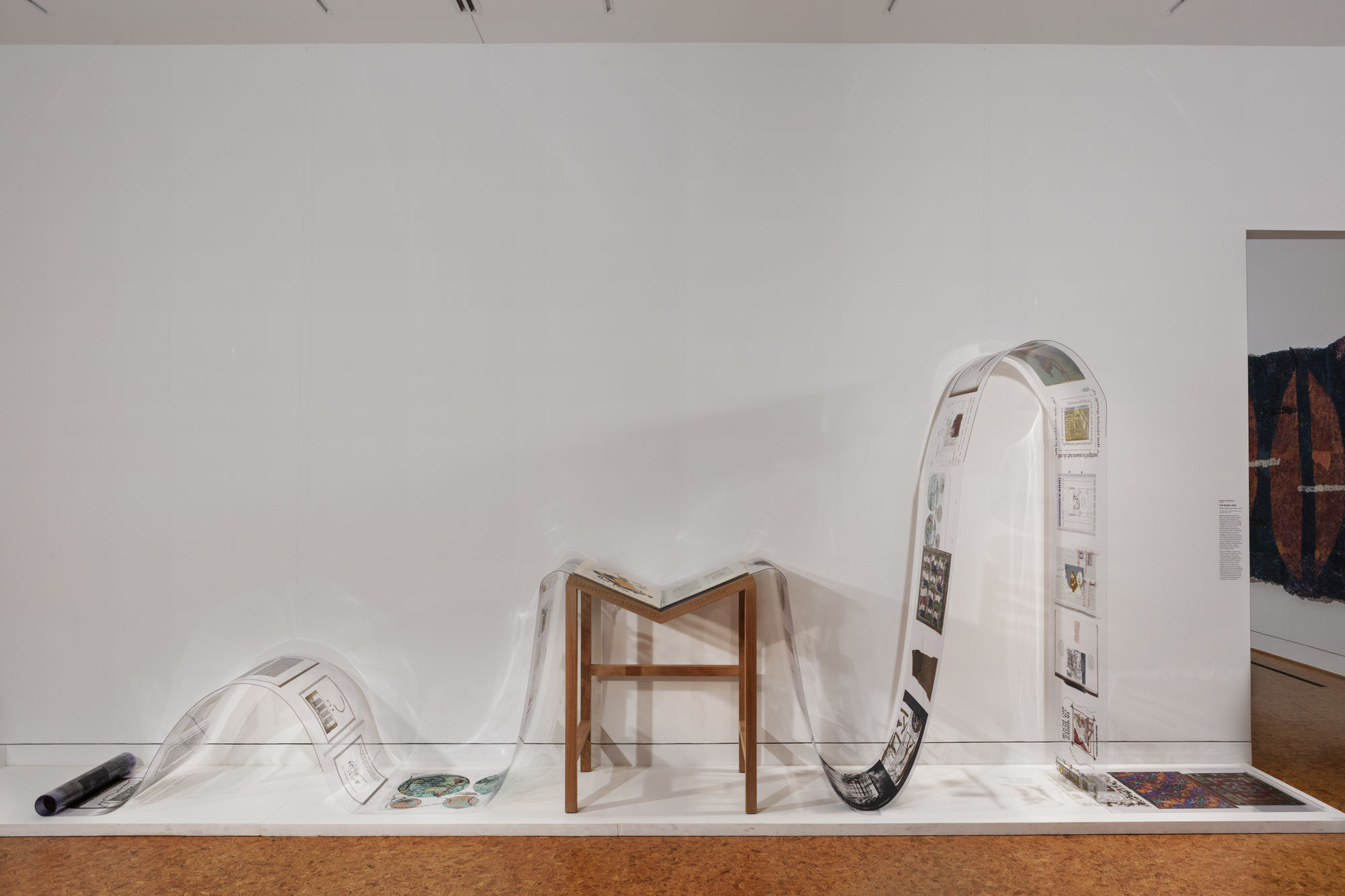 Jeffrey Gibson in Invisible Thread