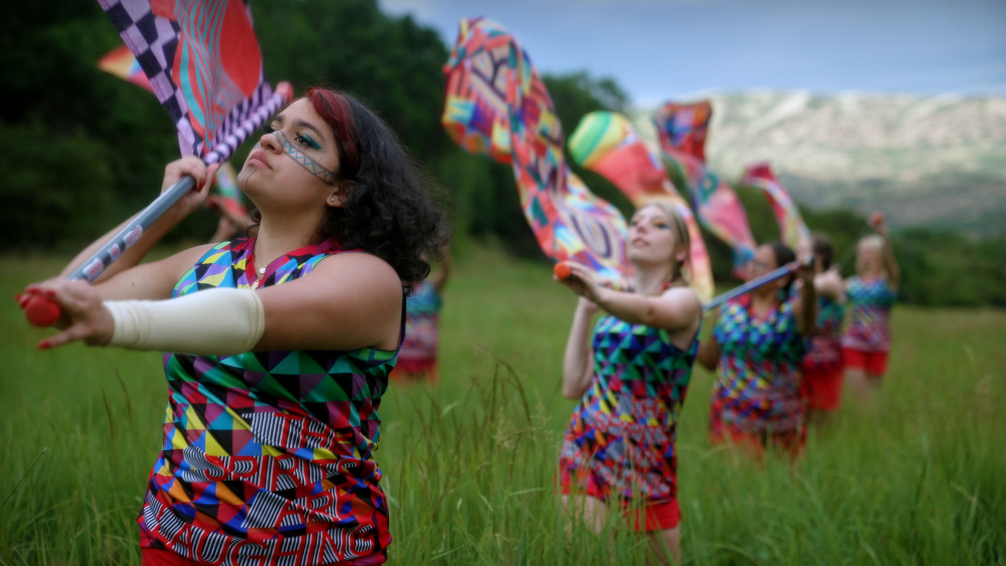 Jeffrey Gibson: THE SPIRITS ARE LAUGHING