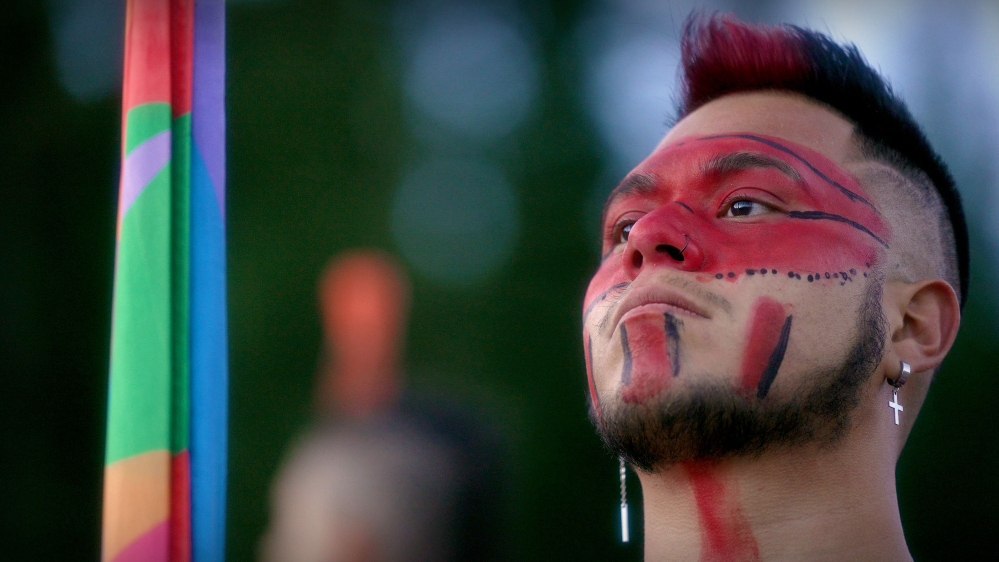 Jeffrey Gibson: THE SPIRITS ARE LAUGHING