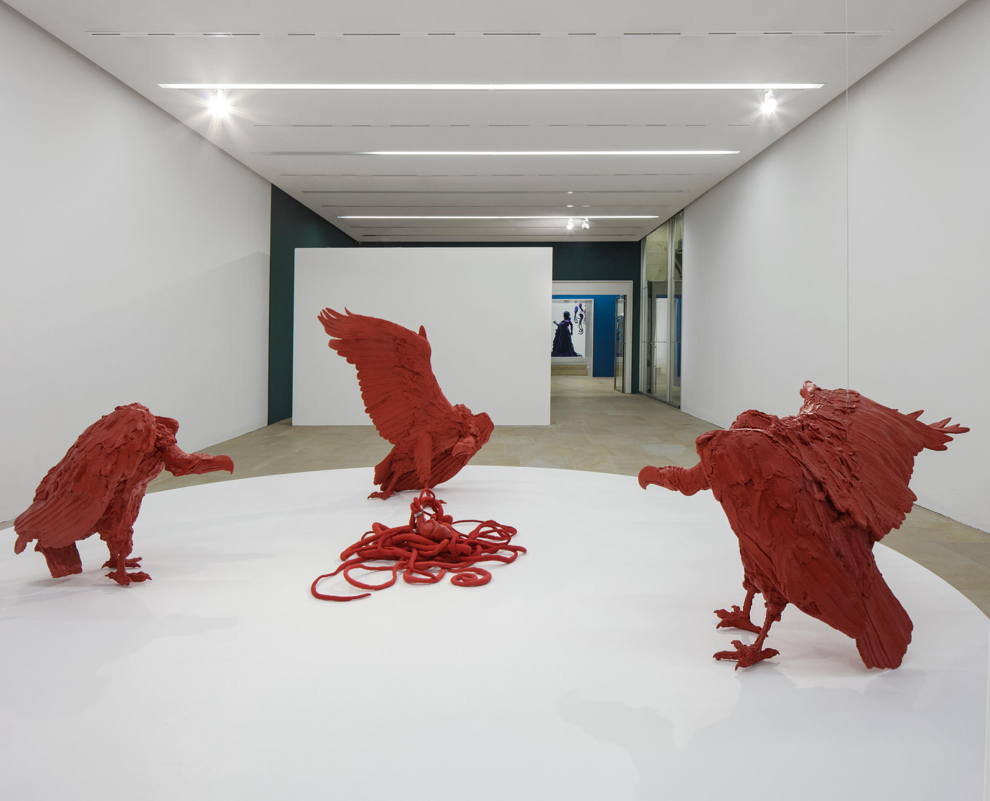 Mary Sibande, The Wake